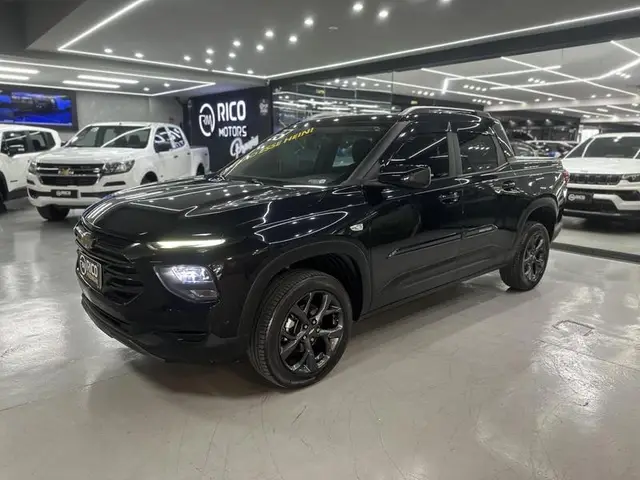 Carro Chevrolet Montana 2023 Premier 1.2 Turbo (Aut.)