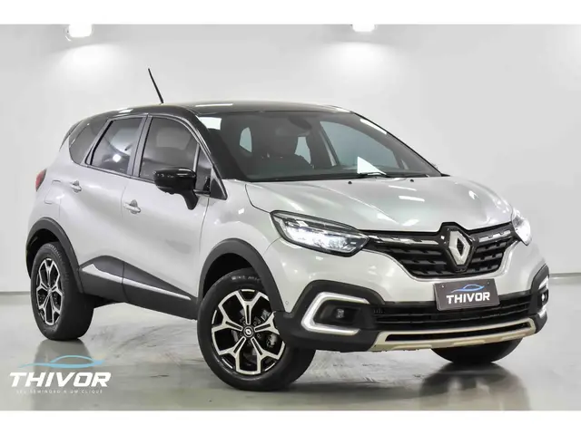 Carro Renault Captur 2022 Iconic 1.3 Turbo CVT