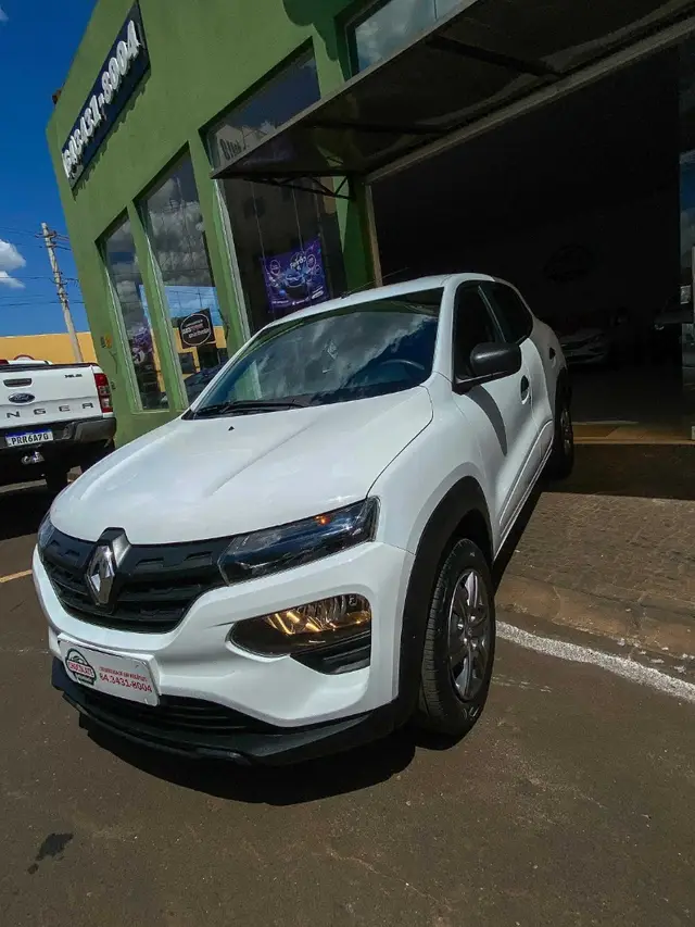 Carro Renault Kwid 2024 Zen 1.0 12v SCe (Flex)