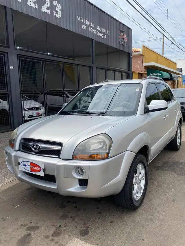 Carro Hyundai Tucson 2015 GLS 2.0L 16v (Flex) (Aut)