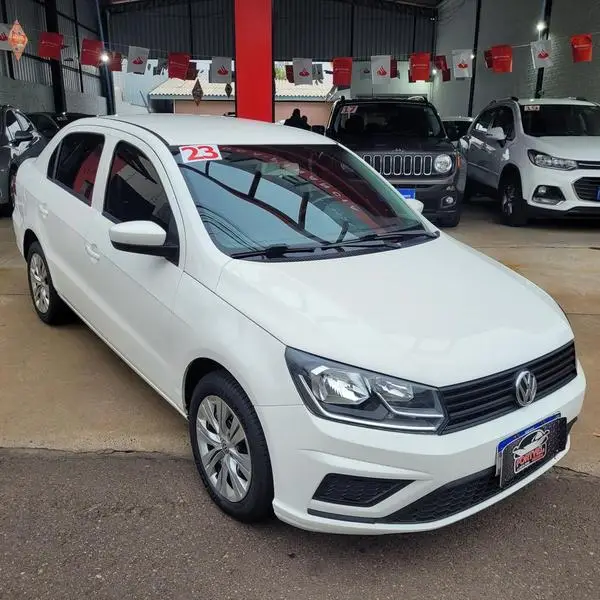 Carro Volkswagen Voyage 2023 1.0 MPI (Flex)