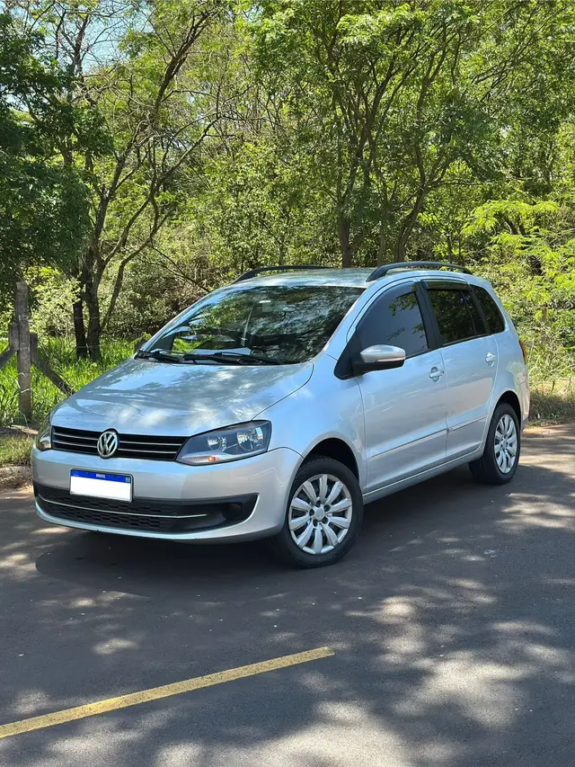 Carro Volkswagen SpaceFox 2011 1.6 8V (Flex)