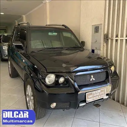 Carro Mitsubishi Pajero TR4 2007 2.0 16V Long Range (aut)