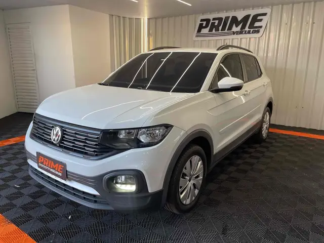 Carro Volkswagen T-Cross 2021 1.0 200 TSI 12V (Aut) (Flex)