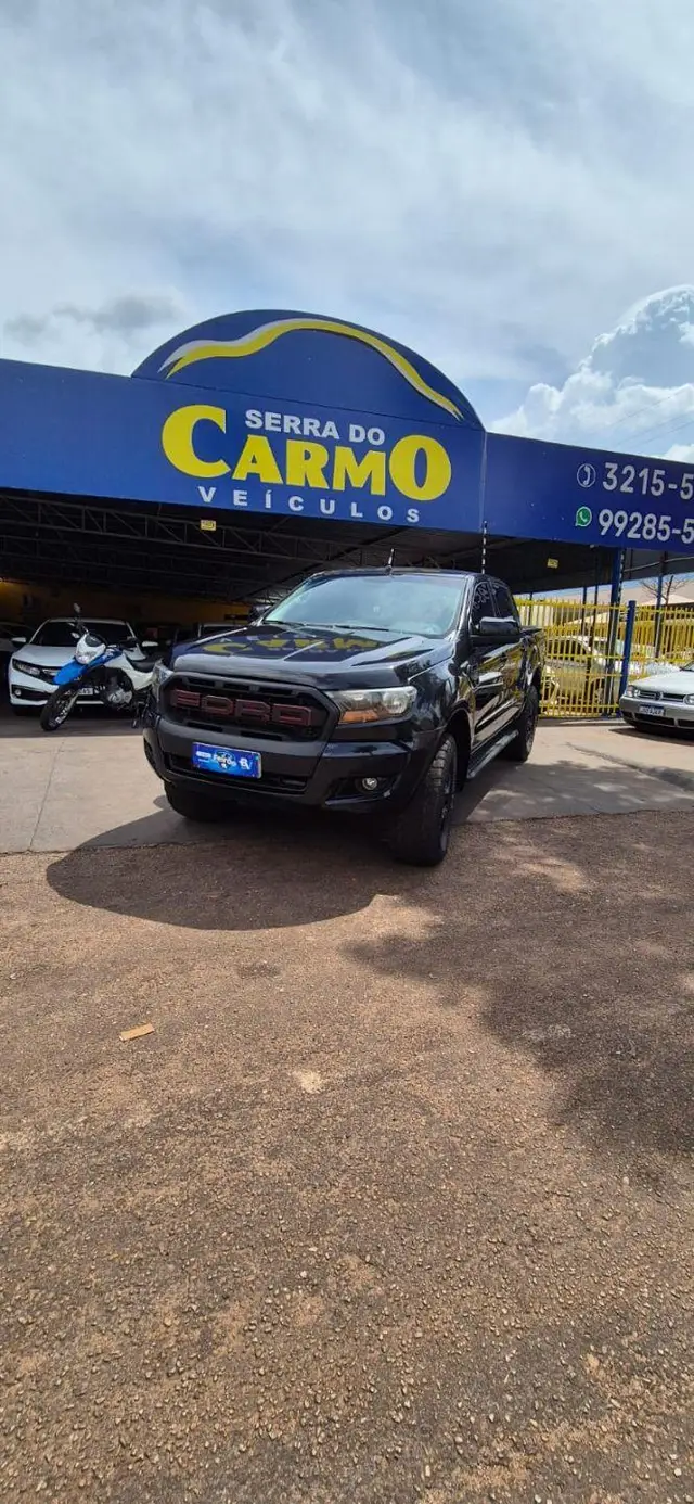 Carro Ford Ranger Cabine Dupla 2019 Ranger 2.2 TD XLS CD 4x4 (Aut)