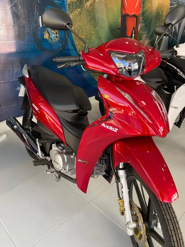 Moto Avelloz AZ 2025 125 ALFA