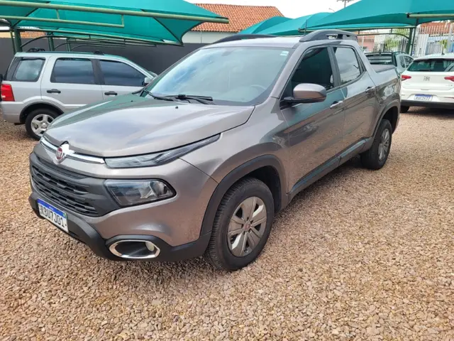 Carro Fiat Toro 2021 Freedom 1.8 AT6 4x2 (Flex)