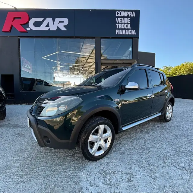 Carro Renault Sandero Stepway 2011 1.6 16V (Flex)