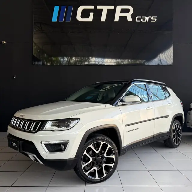 Carro Jeep Compass 2019 2.0 TDI Limited 4WD (Aut)