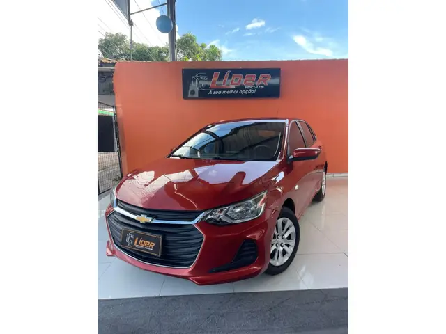 Carro Chevrolet Onix 2020 1.0 (Flex)
