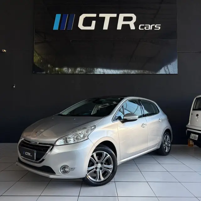 Carro Peugeot 208 2014 Griffe 1.6 16V (Flex) (Aut)