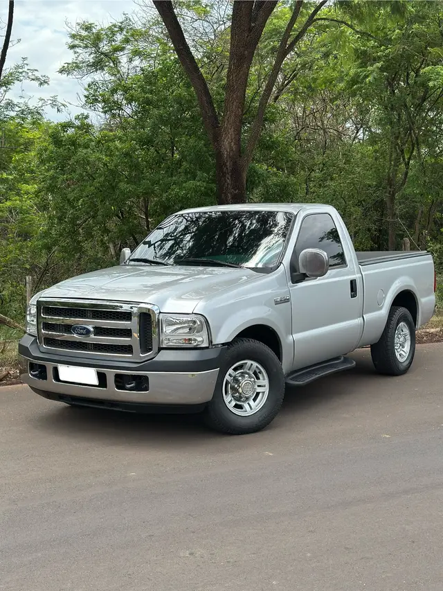 Carro Ford F-250 2009 XLT 4x2 3.9 (Cab Dupla)