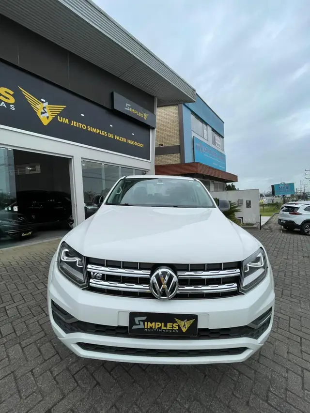 Carro Volkswagen Amarok 2020 3.0 CD 4x4 TDi Highline (Aut)