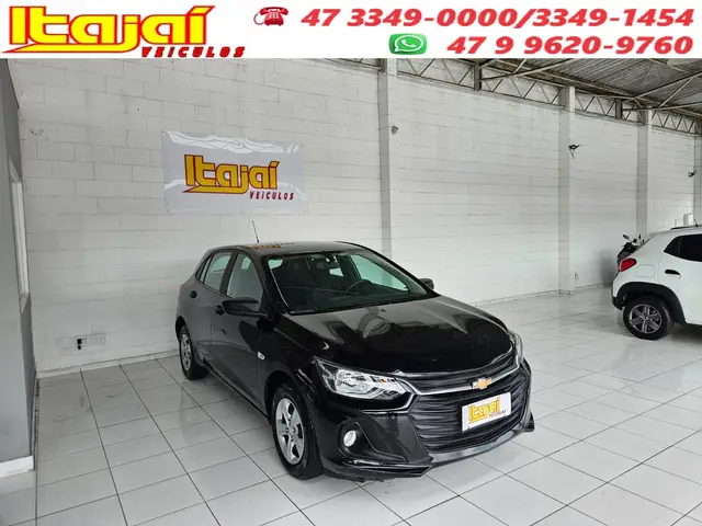 Carro Chevrolet Onix 2024 1.0