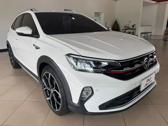 Carro Volkswagen Nivus 2021 Highline 1.0 Turbo (Aut.)