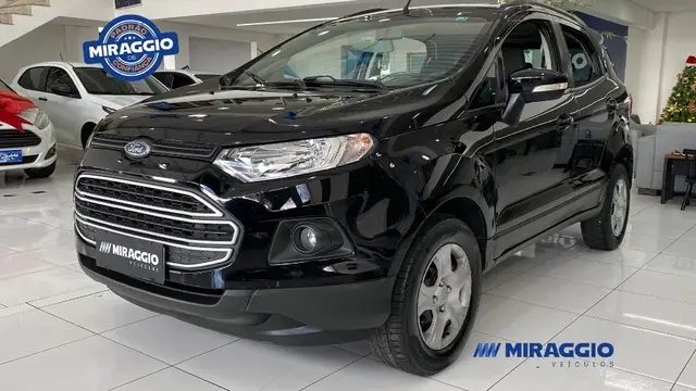 Carro Ford EcoSport 2017 Ecosport SE 1.6 16V (Flex)