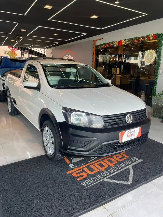 Carro Volkswagen Saveiro 2022 Robust 1.6 MSI CS (Flex)