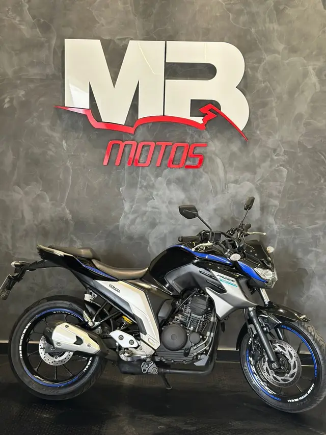 Moto Yamaha Fazer FZ25 2021 ABS