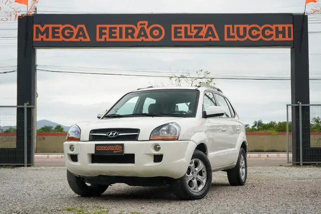 Carro Hyundai Tucson 2016 GLS 2.0L 16v Base (Flex) (Aut)