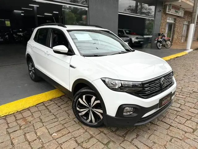 Carro Volkswagen T-Cross 2024 1.0 200 TSI 12V (Aut) (Flex)