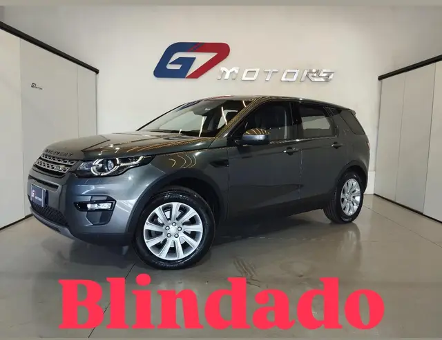 Carro Land Rover Discovery Sport 2016 2.2 SD4 SE 4WD