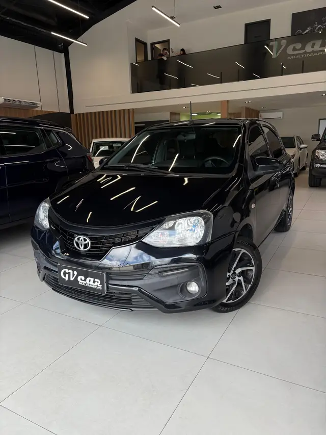 Carro Toyota Etios 2019 X 1.3 (Aut) (Flex)