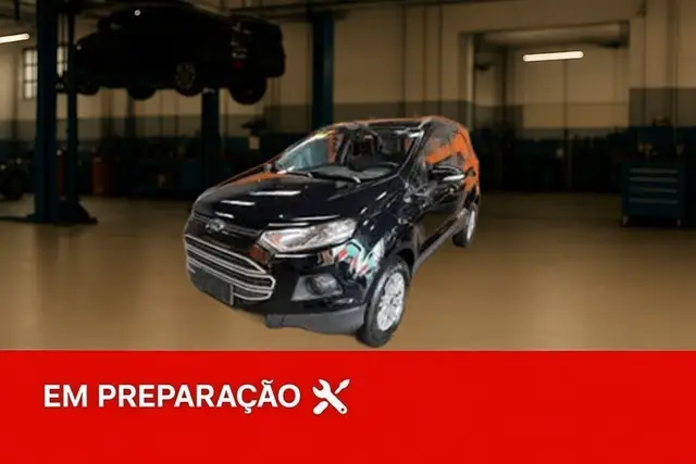 Carro Ford EcoSport 2017 Ecosport SE 1.6 16V PowerShift (Flex)