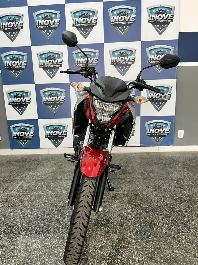 Moto Honda CG 160 2025 Titan