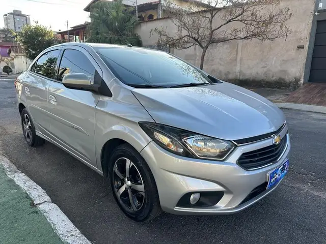 Carro Chevrolet Prisma 2019 1.4 Advantage SPE/4 (Aut)