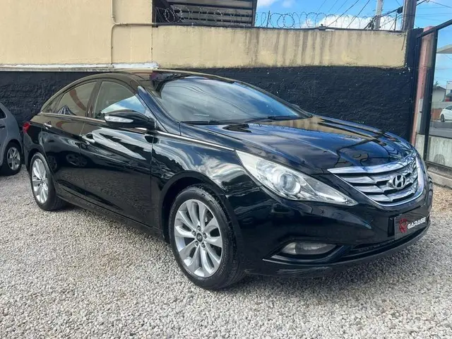 Carro Hyundai Sonata 2012 Sedan 2.4 16V (aut)