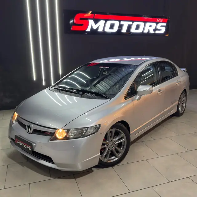 Carro Honda Civic 2007 New  Si 2.0 16V