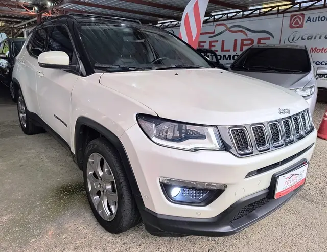 Carro Jeep Compass 2021 2.0 Longitude 4x2 (Aut) (Flex)
