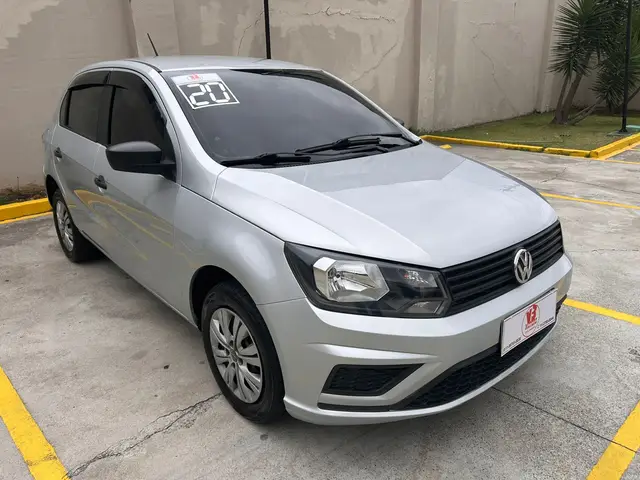 Carro Volkswagen Gol 2020 1.0 12v (Flex)