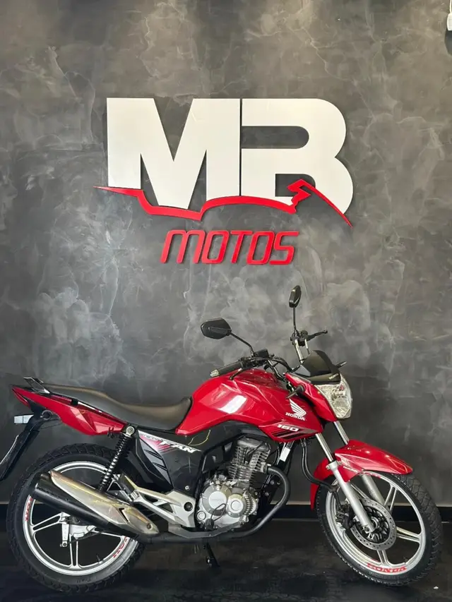 Moto Honda CG 160 2018 Fan