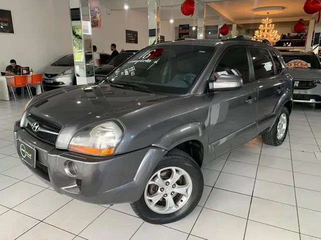 Carro Hyundai Tucson 2016 GLS 2.0L 16v Base (Flex) (Aut)