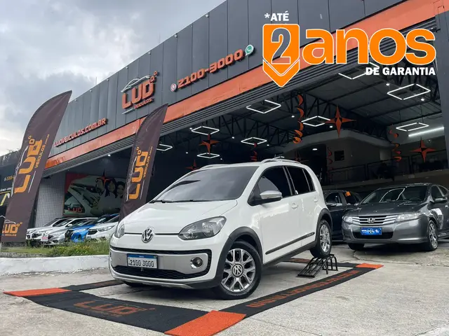 Carro Volkswagen Up! 2016 1.0 12v E-Flex cross up! I-Motion