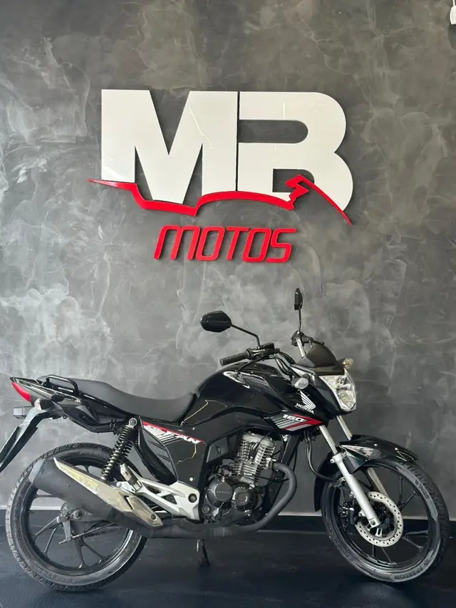 Moto Honda CG 160 2020 Fan