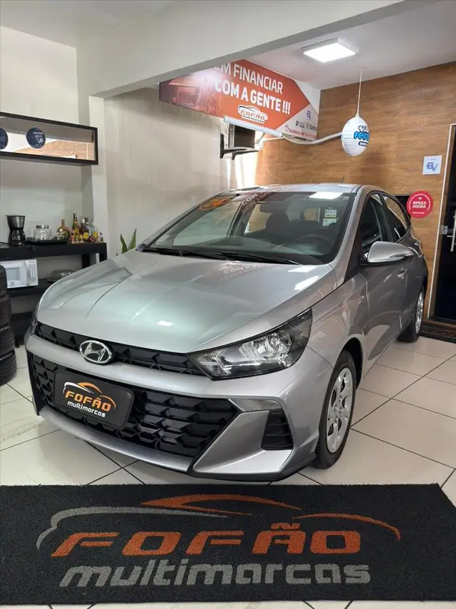 Carro Hyundai HB20S 2024 Comfort 1.0 (Flex)