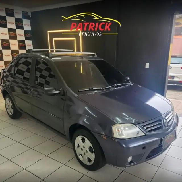 Carro Renault Logan 2008 Privilège 1.6 16V (flex)