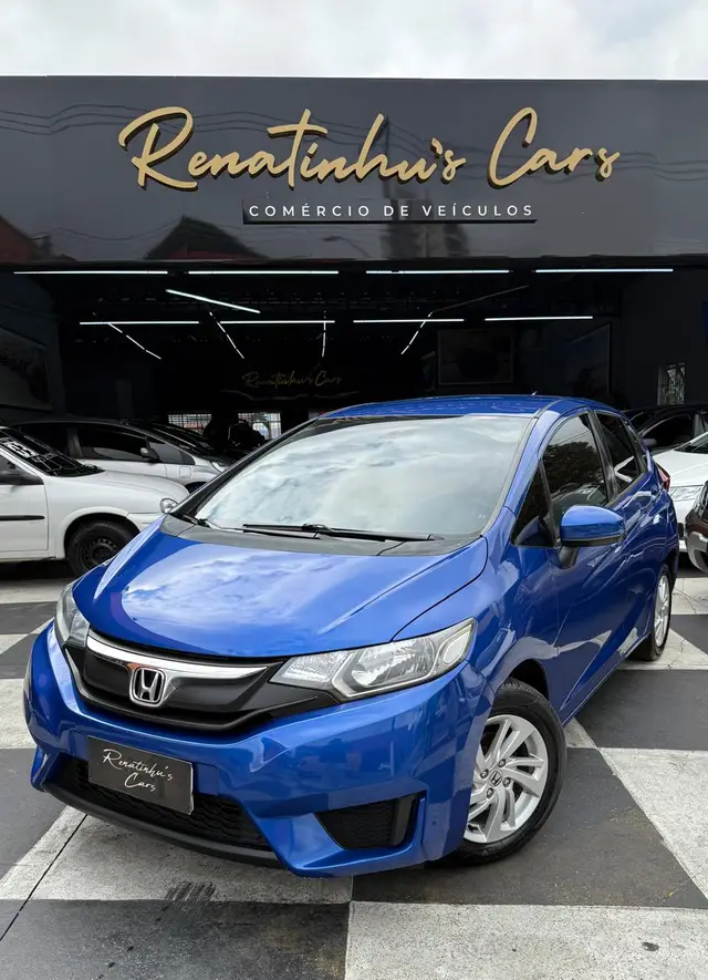 Carro Honda Fit 2015 1.5 16v LX CVT (Flex)
