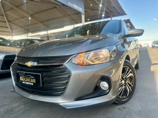 Carro Chevrolet Onix 2024 LT 1.0 Turbo