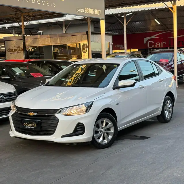Carro Chevrolet Onix Plus 2022 1.0 LT II (Flex)