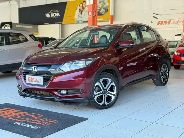 Carro Honda HR-V 2016 EXL CVT 1.8 I-VTEC FlexOne
