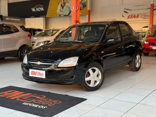 Carro Chevrolet Classic 2012 LS VHC E 1.0 (Flex)