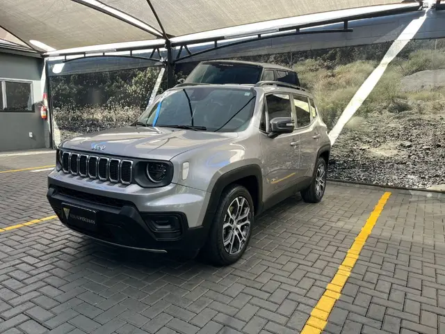 Carro Jeep Renegade 2023 Longitude T270 1.3 Turbo 4x2