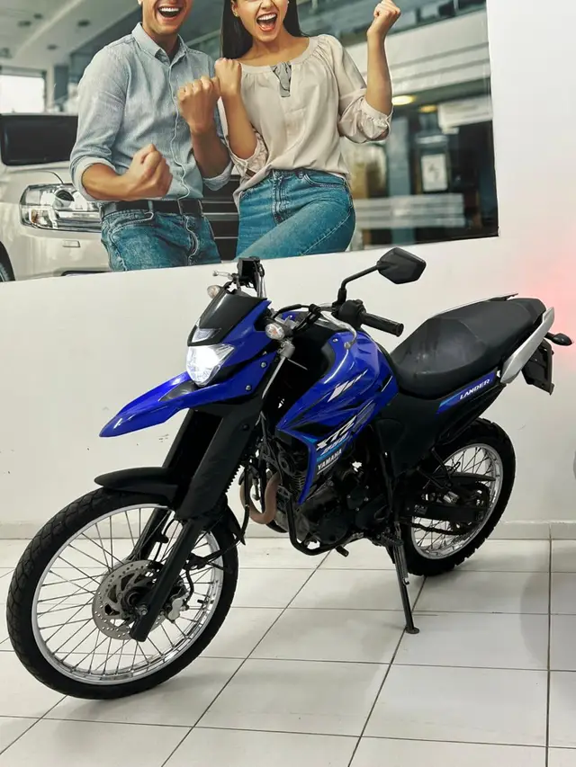 Moto Yamaha XTZ 250 Lander 2023 ABS