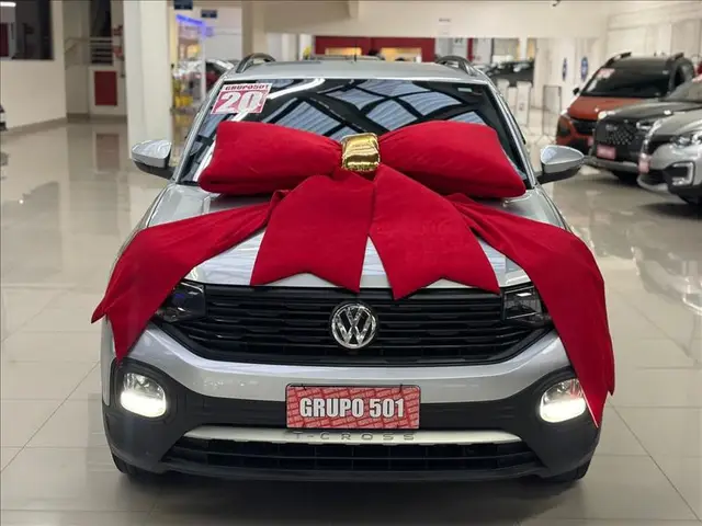 Carro Volkswagen T-Cross 2020 1.0 200 TSI 12V (Aut) (Flex)