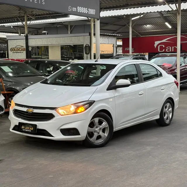 Carro Chevrolet Prisma 2019 1.4 SPE/4 Eco LT Auto