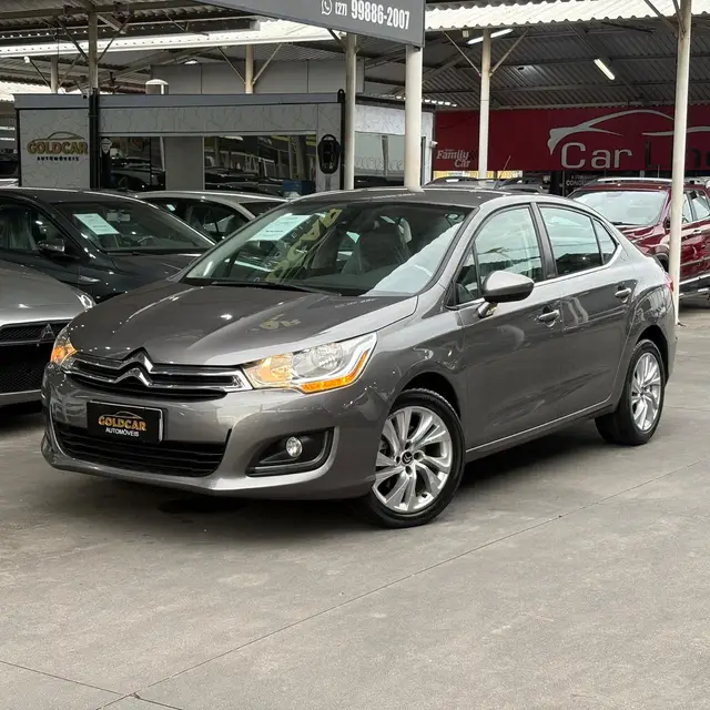 Carro Citroën C4 Lounge 2015 Tendance 1.6 THP