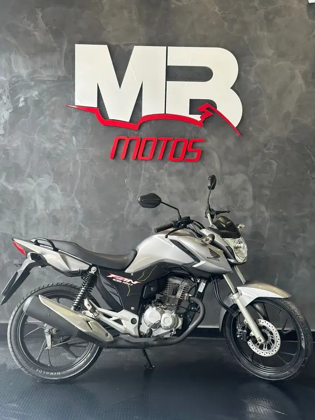 Moto Honda CG 160 2023 Fan